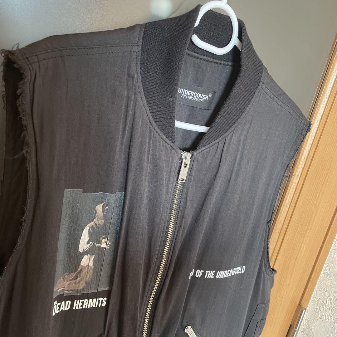 Undercover "THE DEAD HERMITS" Tactical Utility Vest Size US L / EU 52-54 / 3 - 8 Thumbnail