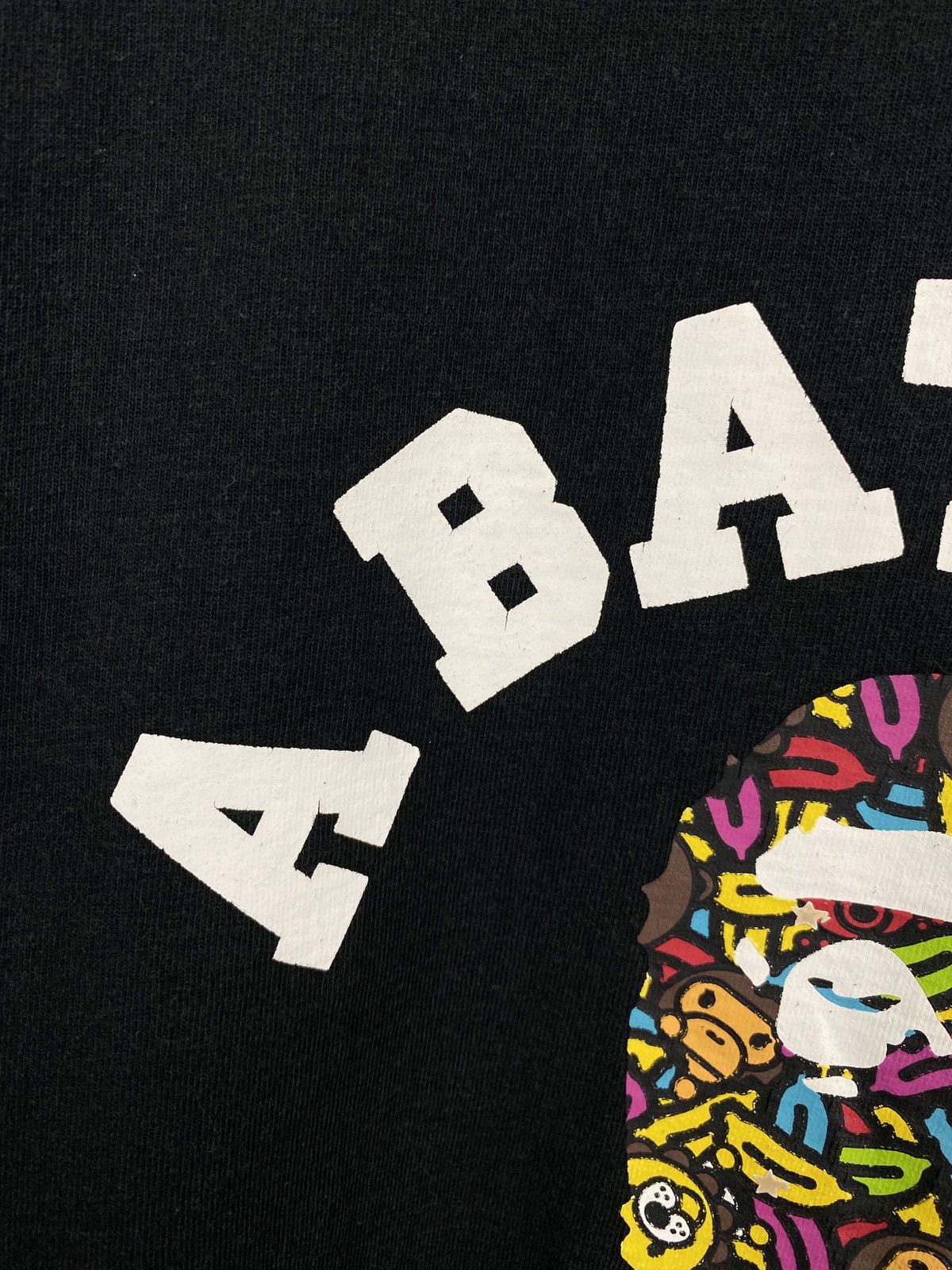 Bape Y2K BAPE Milo Banana Pool T-shirt Rare Retro Hype Size US L / EU 52-54 / 3 - 9 Thumbnail
