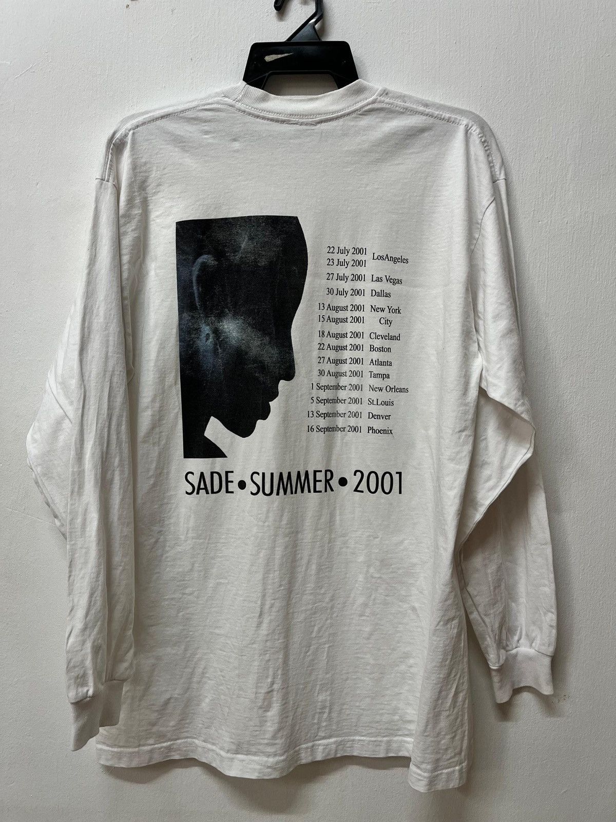 Band Tees 🚀Rare 🚀Vtg Sade Tour 2001 Tshirt Size US L / EU 52-54 / 3 - 2 Thumbnail