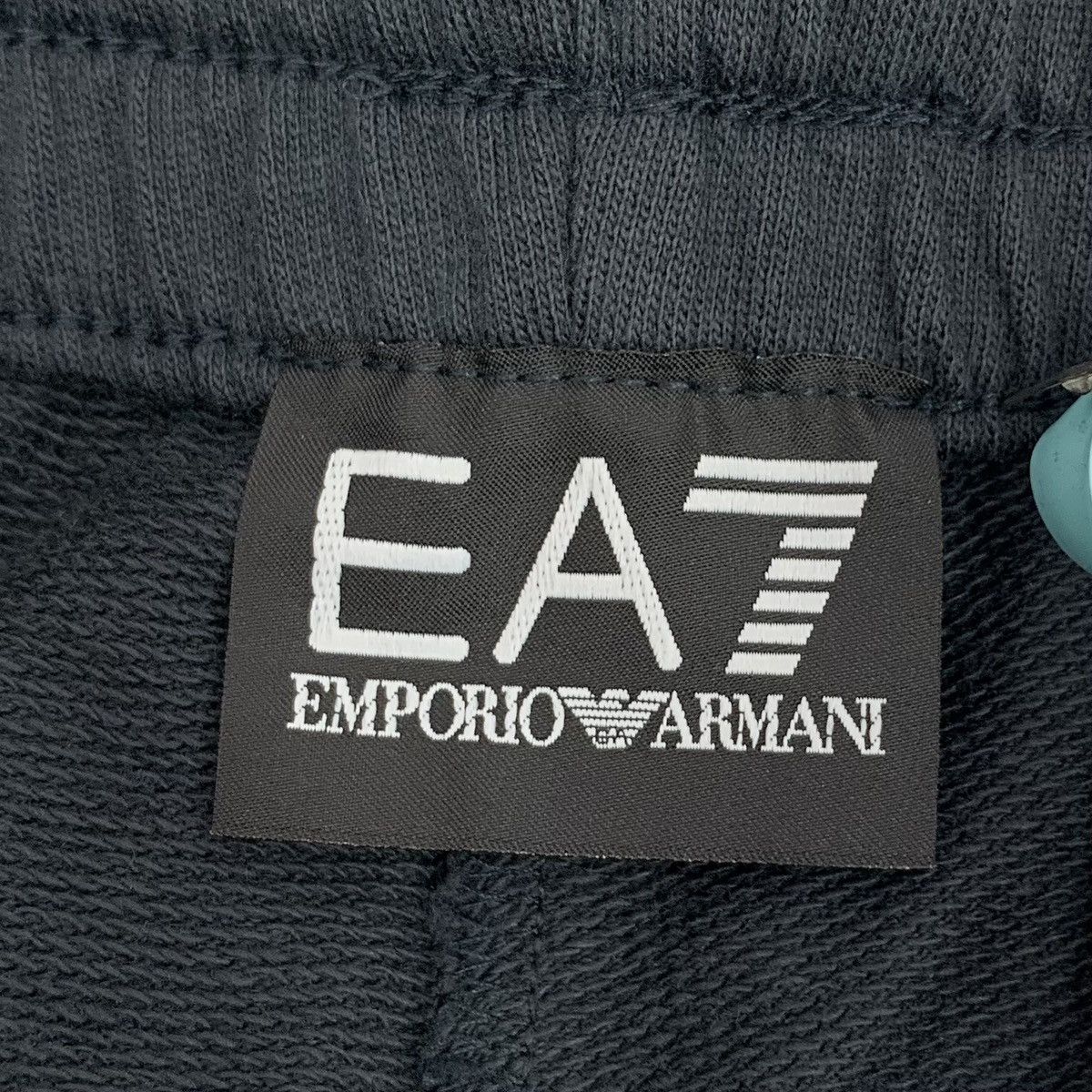 Armani Armani Black Cotton Casual Sweatpants K26WX Size US 32 / EU 48 - 6 Thumbnail