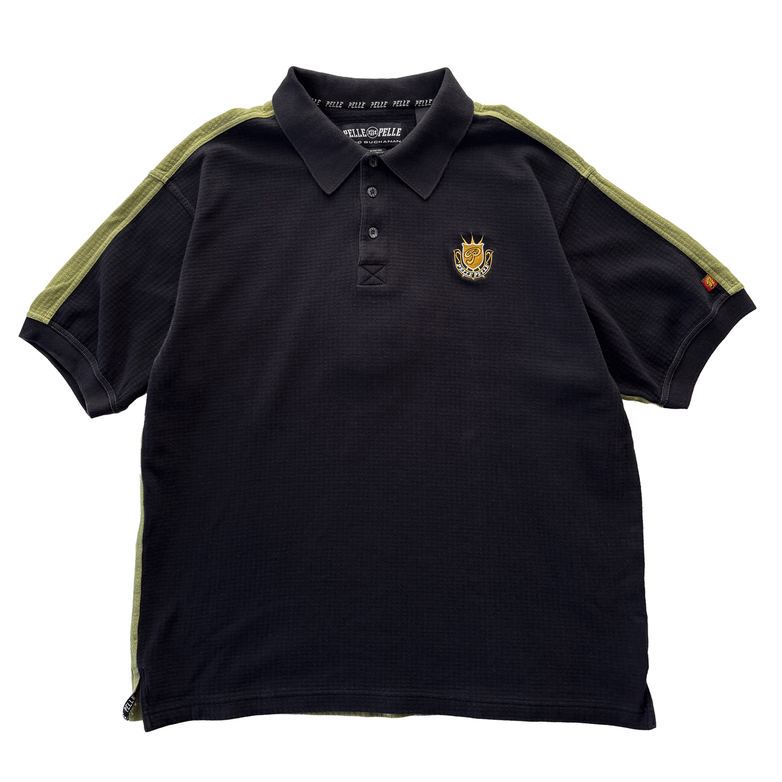 Pelle Pelle Y2K Pelle Pelle Marc Buchanan Polo Big Embroidery XL Size US XL / EU 56 / 4 - 2 Thumbnail