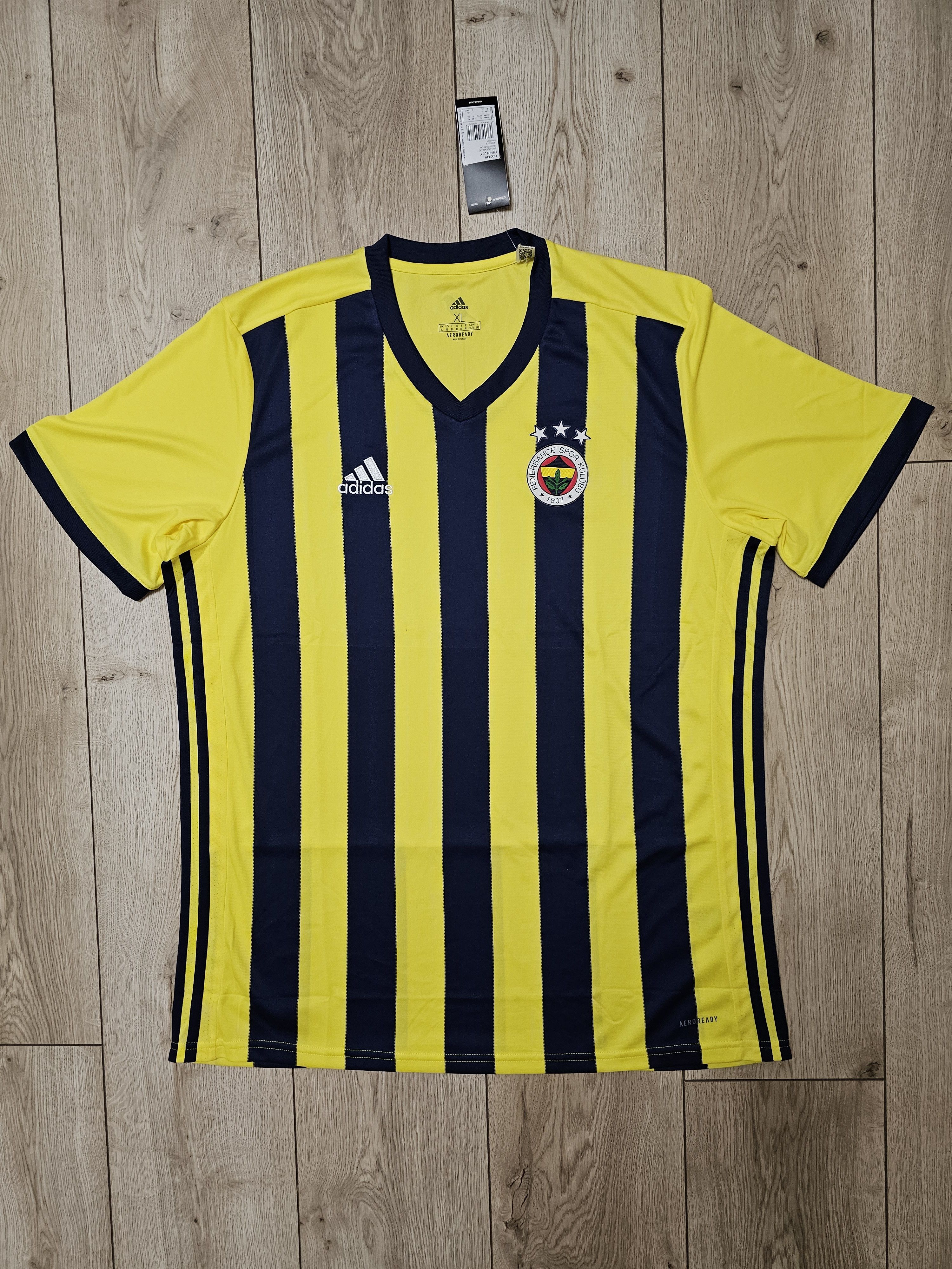 Adidas × All Sport FENERBAHCE 2022 HOME FOOTBALL SHIRT SOCCER JERSEY TURKEY Size US XL / EU 56 / 4 - 1 Thumbnail