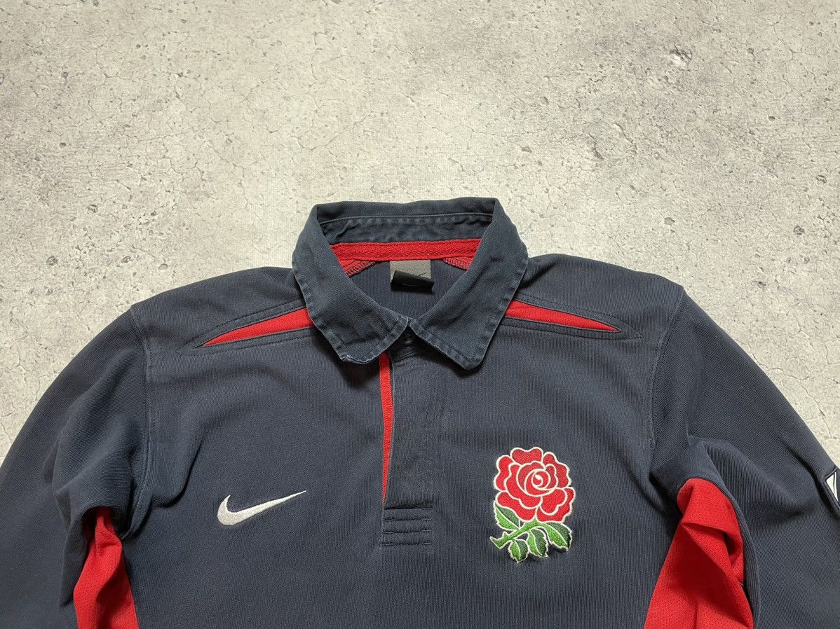 Nike Nike England Rugby League Jersey 02 Longsleeve Y2K Vintage Size US S / EU 44-46 / 1 - 7 Thumbnail