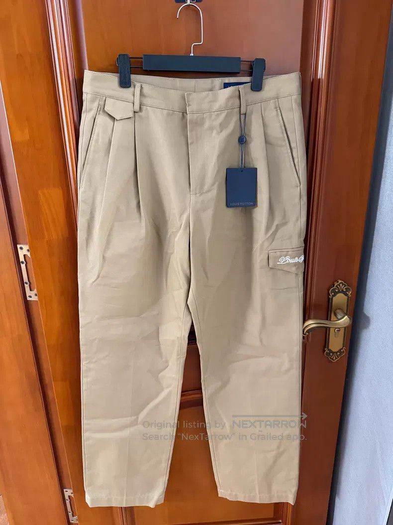 Louis Vuitton Louis Vuitton size US 50 25 SS spring/summer high-set pocke Size US 34 / EU 50 - 1 Thumbnail