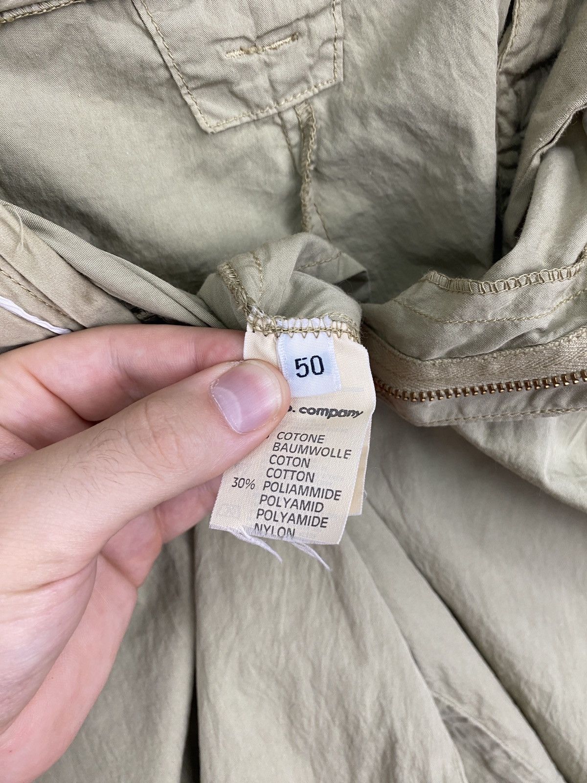 C.P. Company 🇮🇹 Vintage 90s C. P. Company Nylon Shorts Rare Retro Hype Y2K Size US 34 / EU 50 - 7 Thumbnail