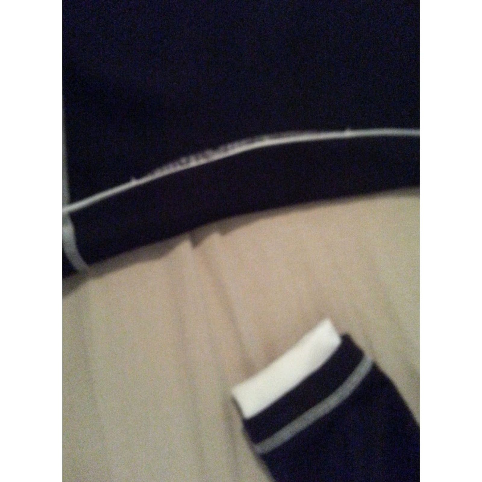 Puma Womens PUMA Full Zip Jacket XS Black Cotton Track Jacket Womens XS Black Full Zip Jacket Size XS / US 0-2 / IT 36-38 - 8 Thumbnail