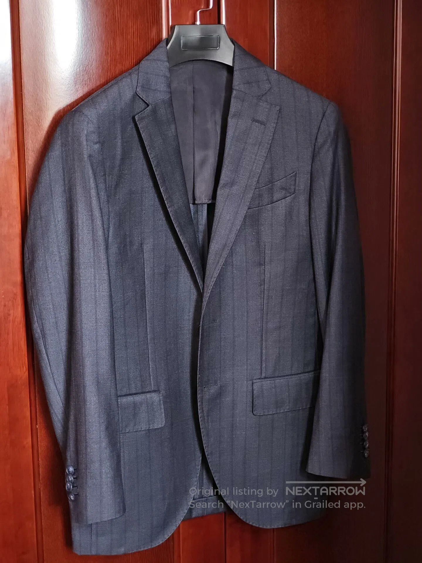 L.B.M. 1911 Italian Wool Suit by LBM1911. Size US S / EU 44-46 / 1 - 1 Thumbnail