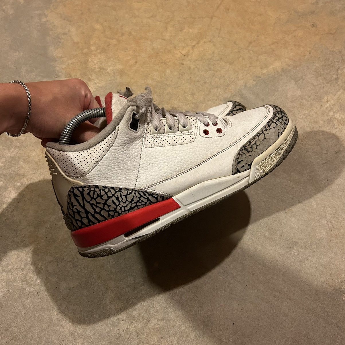 Jordan Brand Air Jordan 3 Retro Hall of Fame 2018 US 7 Size US 7 / EU 40 - 5 Thumbnail