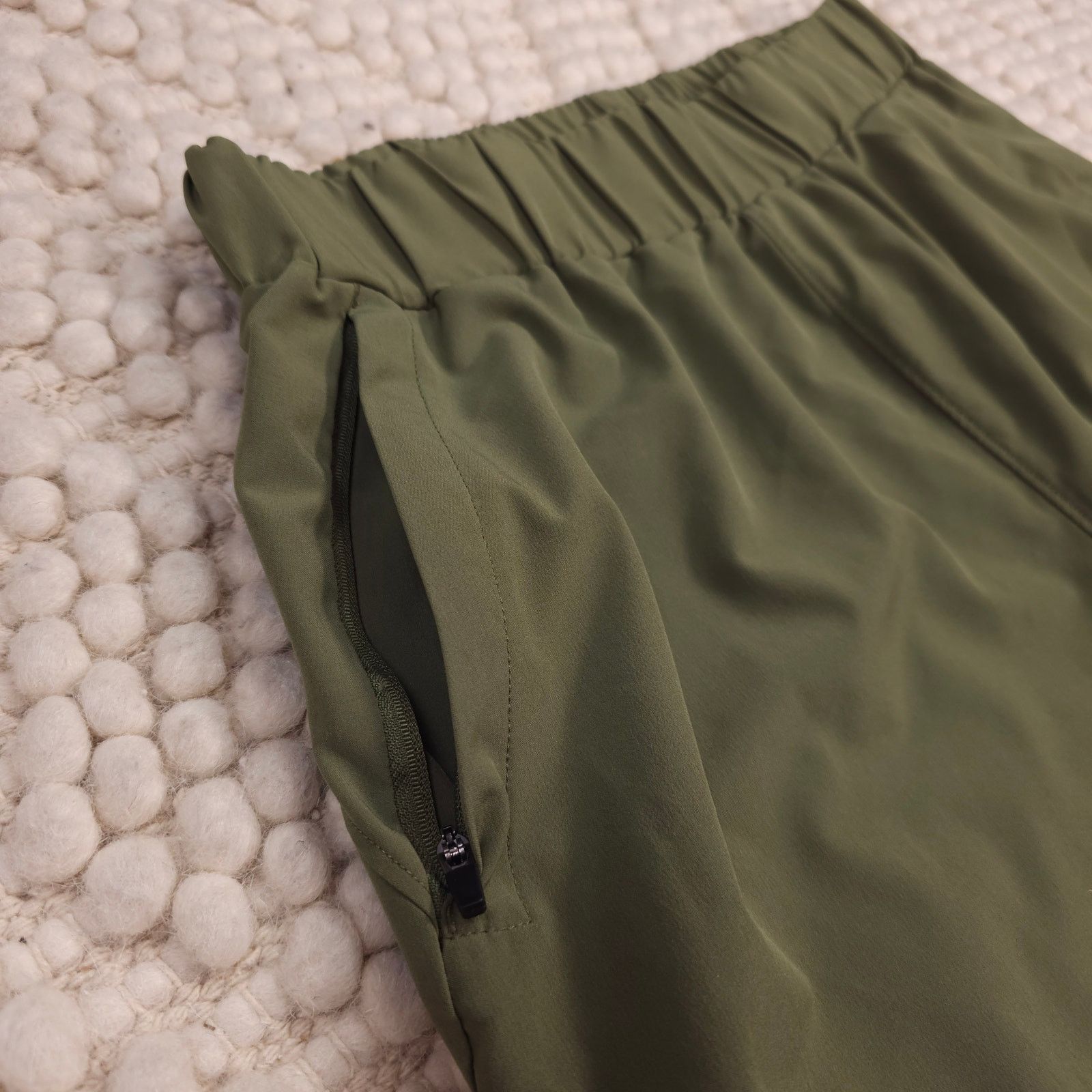 Other BYLT Women's Flow Jogger Palm Green Sz Large Size 34" / US 12 / IT 48 - 3 Thumbnail
