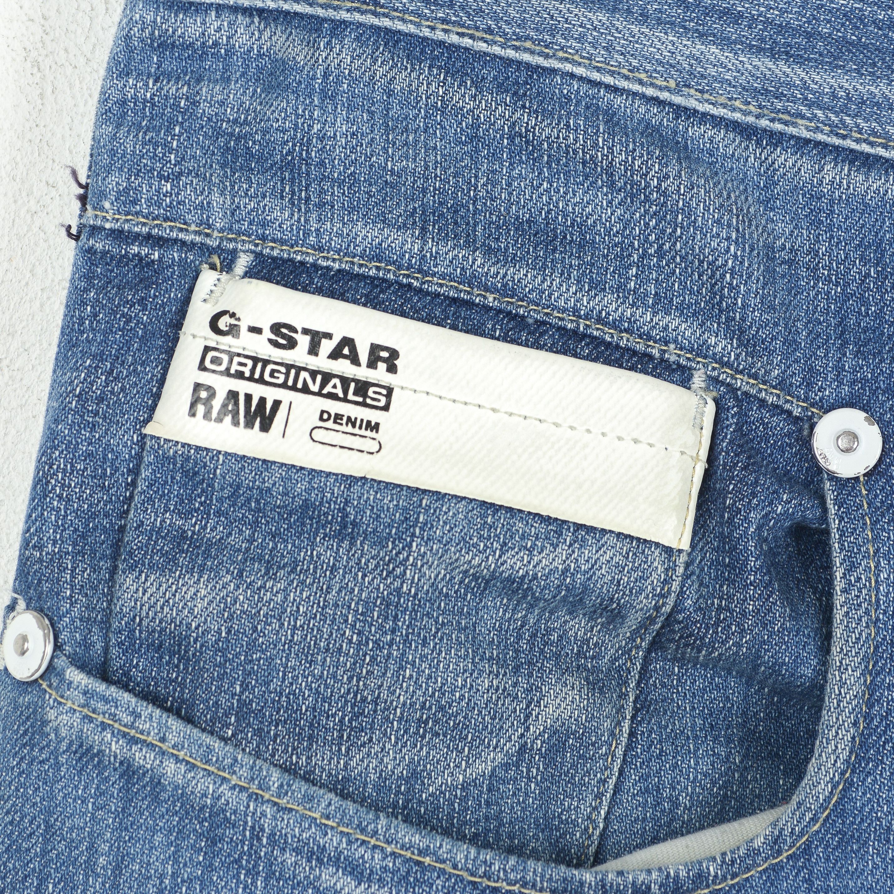 G-Star Blade Pant Slim Mens W32 L34 Jeans Denim Trousers blue Size US 32 / EU 48 - 7 Thumbnail