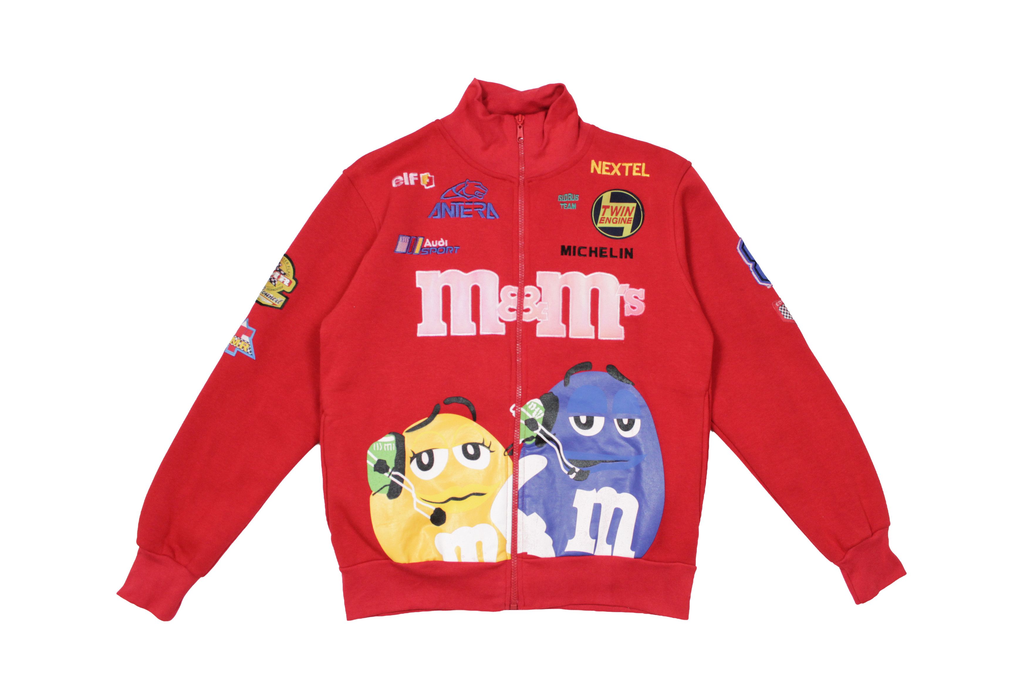 NASCAR 00S M&M's Sponsored Racing Y2K Jacket Vintage Size US M / EU 48-50 / 2 - 1 Thumbnail