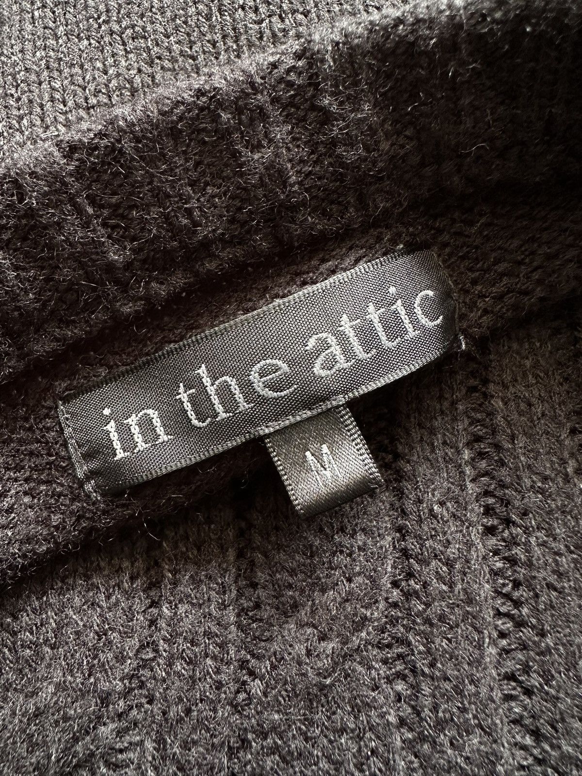 In The Attic 00's In The Attic l.g.b wool mohair knitted sweater Size US M / EU 48-50 / 2 - 14 Thumbnail
