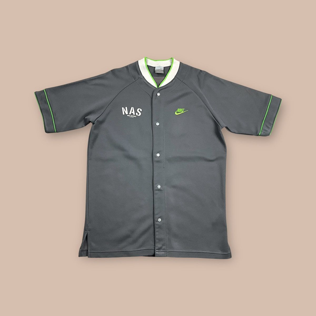 Nike Nike NAS Baseball Jersey Size US M / EU 48-50 / 2 - 2 Thumbnail
