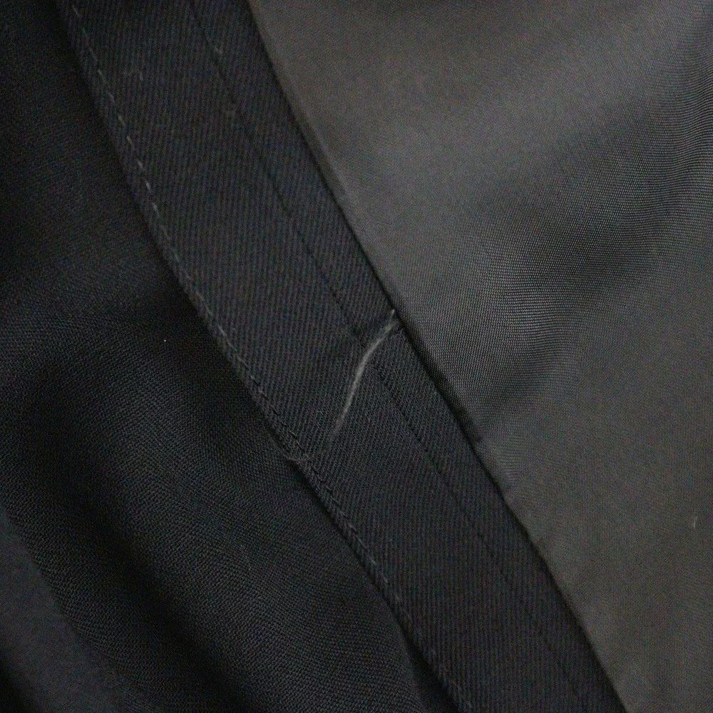 Yohji Yamamoto Yohji Yamamoto 96SS archive wool collarless long coat Size US S / EU 44-46 / 1 - 4 Thumbnail
