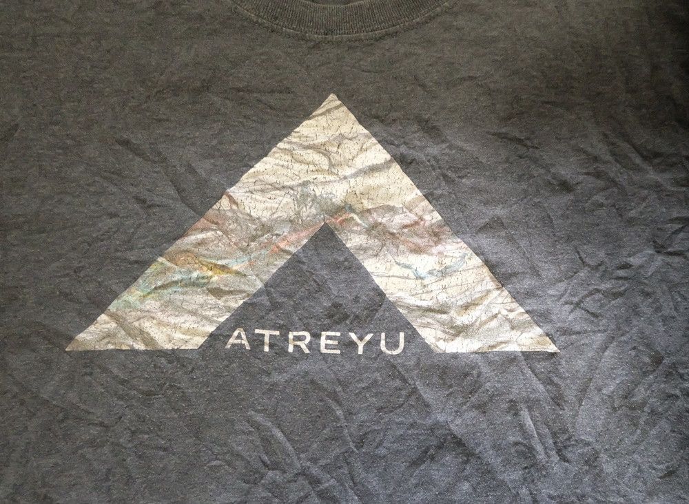 Band Tees Atreyu 2017 Tour Size US M / EU 48-50 / 2 - 2 Thumbnail