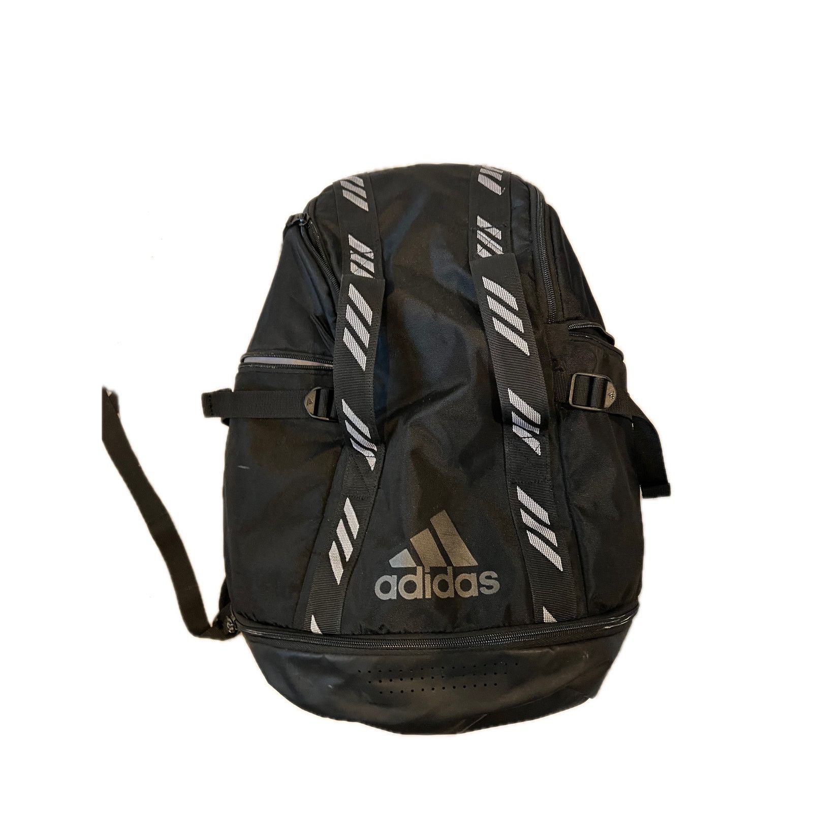 Adidas Adidas Top Loading Gamebag Backpack Size ONE SIZE - 1 Thumbnail