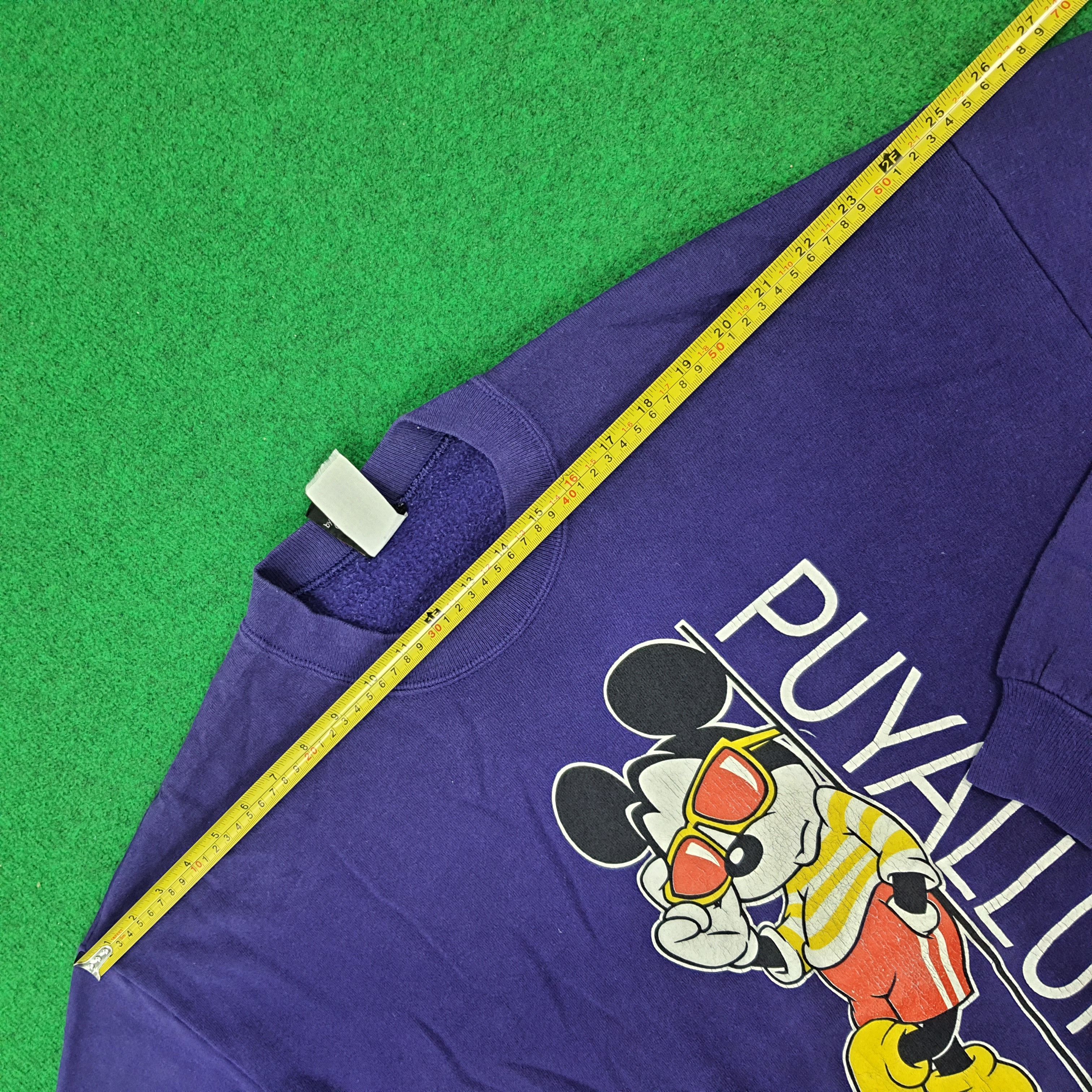 Mickey Unlimited Vintage Disney Mickey Unlimited Puyallup Sweatshirt C271N1 Size US L / EU 52-54 / 3 - 8 Thumbnail