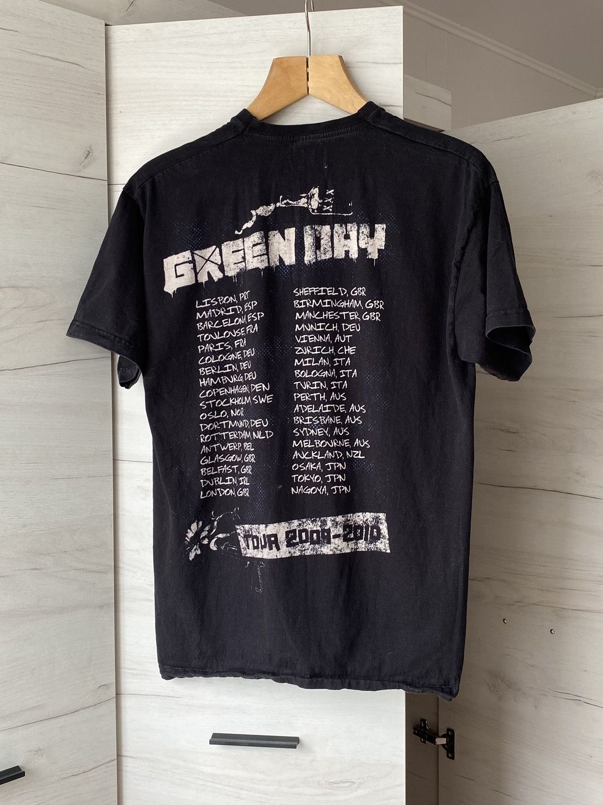 Band Tees × Vintage Green Day Punk Rock T-shirt Tour Concert Band Linkin Park Size US L / EU 52-54 / 3 - 3 Thumbnail