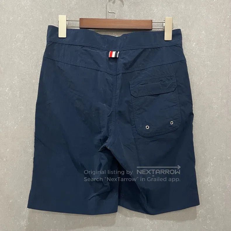 Thom Browne Thom Browne size 1 Solid Color Stripe Casual Shorts Size US 29 - 2 Thumbnail