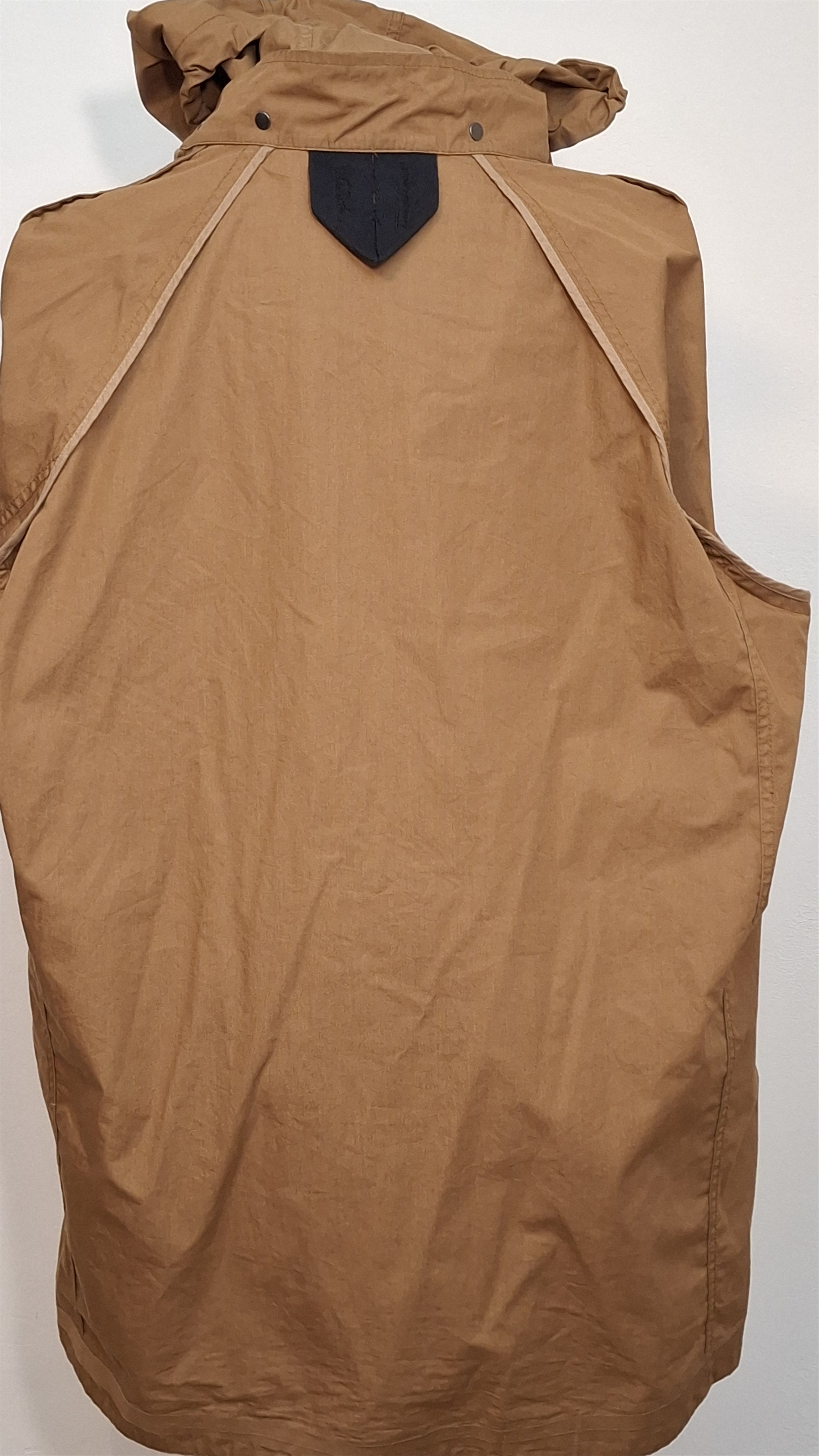Salvatore Ferragamo ​Ferragamo Made in Italy Hooded Cotton Parka XL Size US XL / EU 56 / 4 - 8 Thumbnail