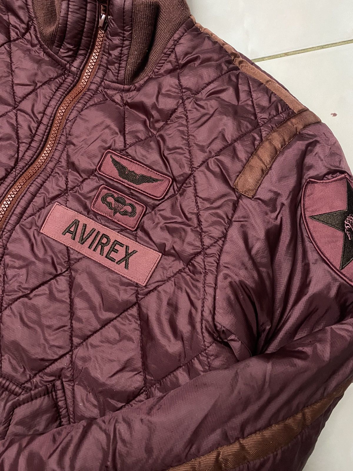 Avirex Avirex Jacket Zipper Bomber Jacket Size US L / EU 52-54 / 3 - 4 Thumbnail