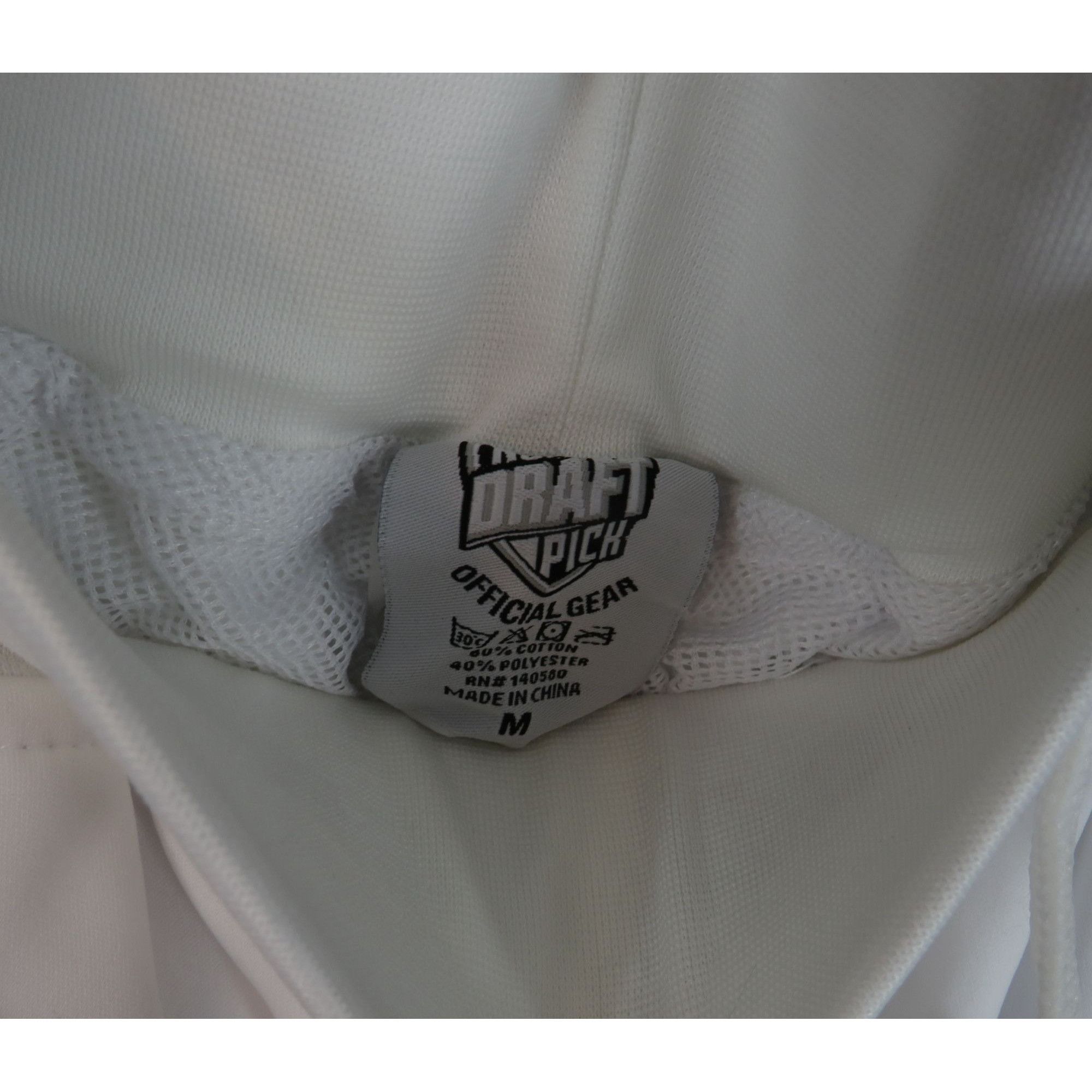 Other No.1 Draft Pick Mens Athletic Shorts Medium White/Blue Elast Size US 28 / EU 44 - 6 Thumbnail