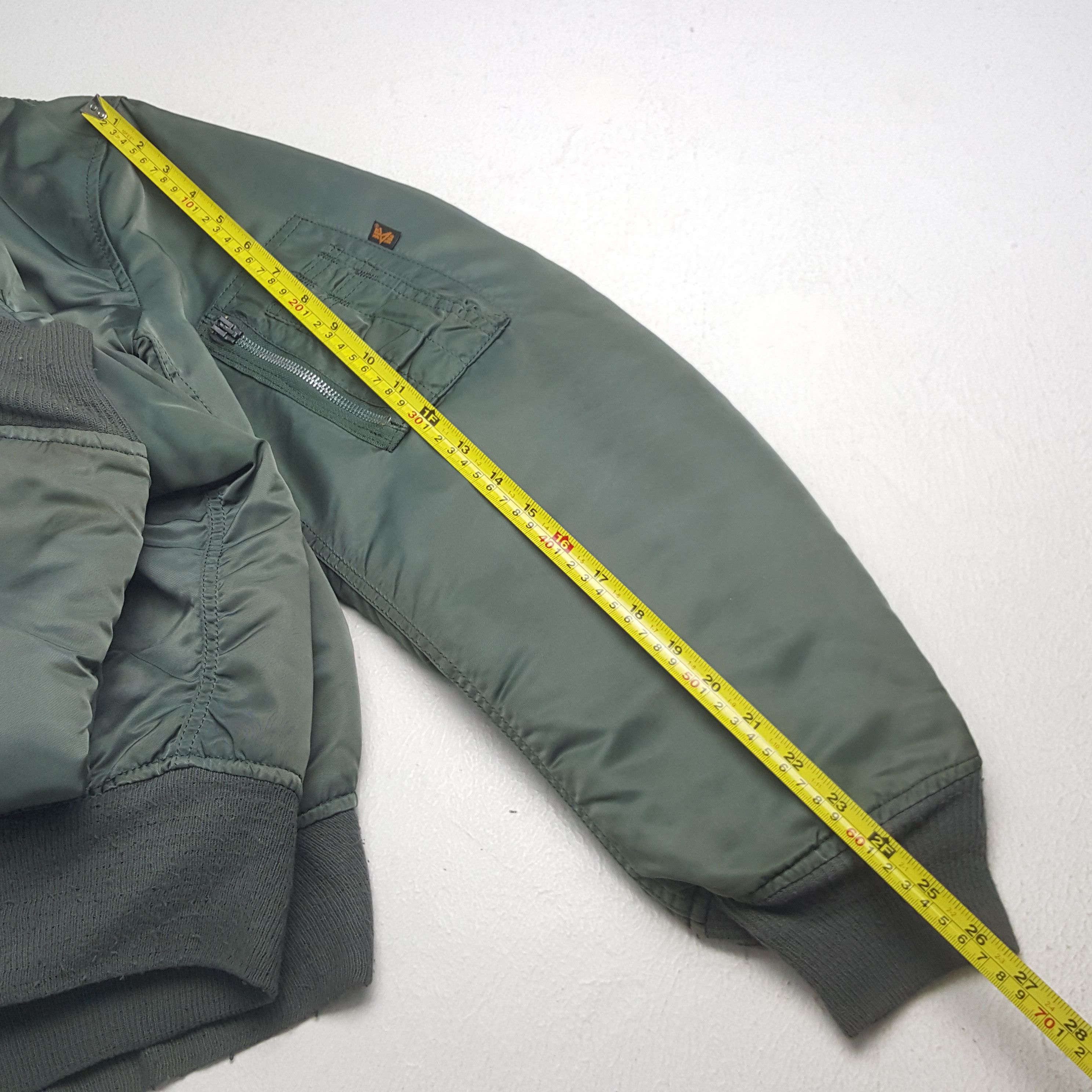 Alpha Industries Vintage Alpha Industries X Hysteric Custom Bombers Jacket 34 Size US XXL / EU 58 / 5 - 9 Thumbnail