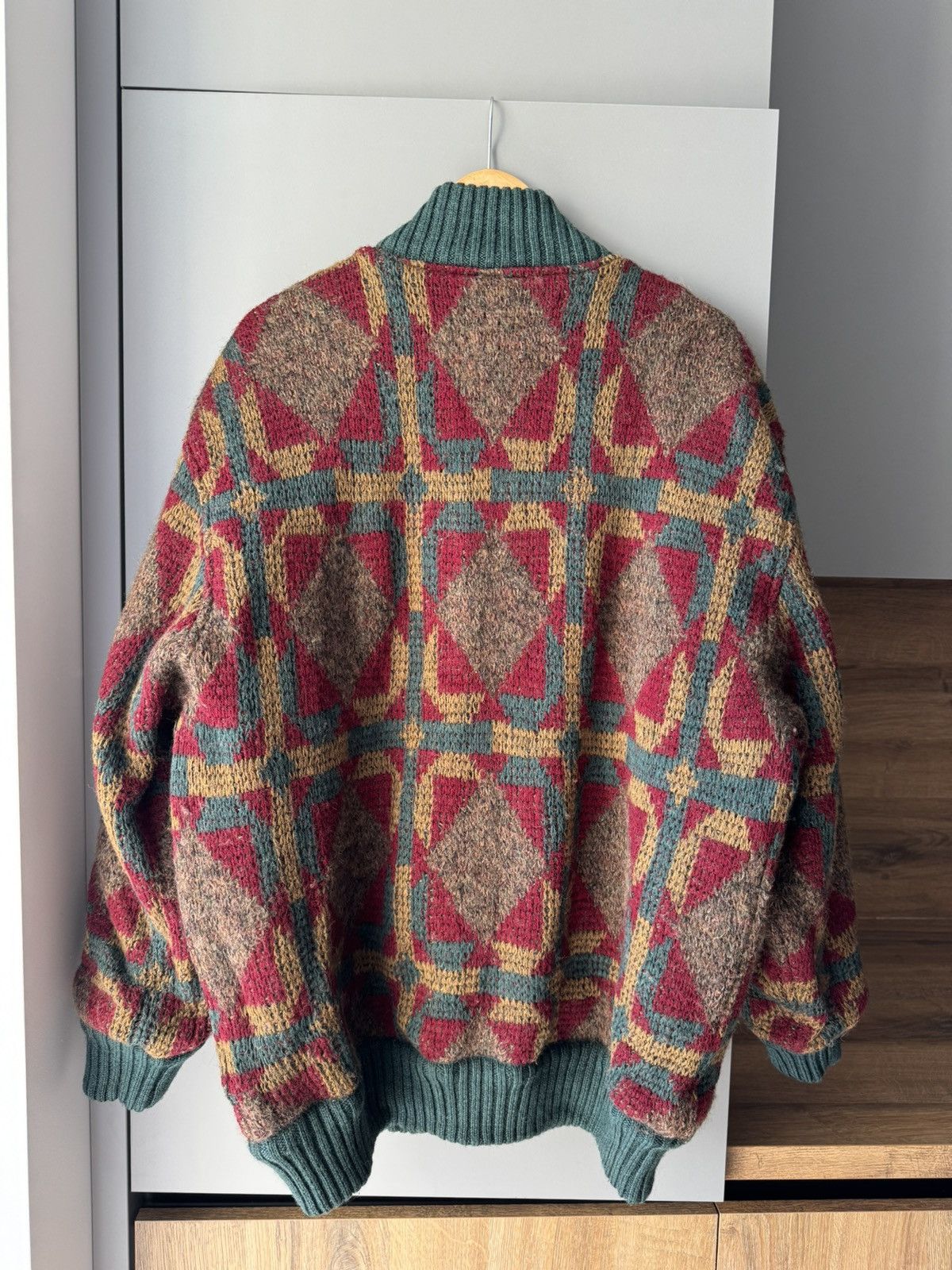 Missoni × Vintage Rare 🔥 Missoni Abstract Native Design Reversible Jacket Size US XL / EU 56 / 4 - 5 Thumbnail