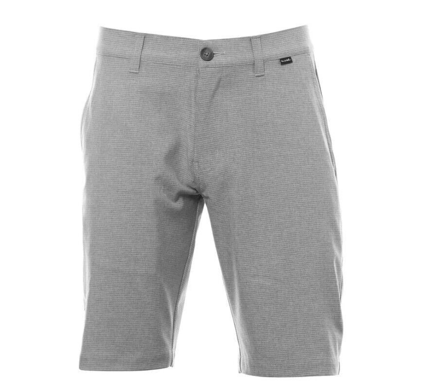 TravisMathew Travis Mathew Sand Harbour Shorts Heather Sleet ( 36 ) Size US 36 / EU 52 - 1 Thumbnail