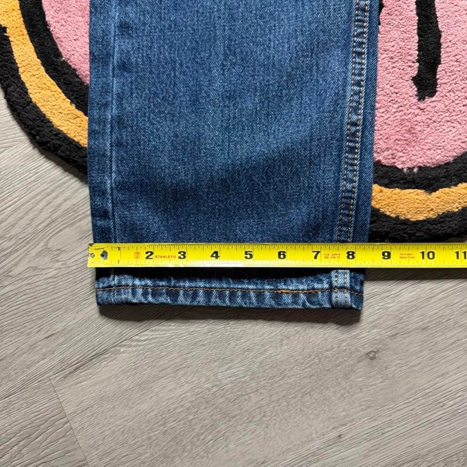 Levi's Levi’s Strauss 505 Regular Fit Straight Leg Denim Jean 33x34 Size US 33 - 6 Thumbnail
