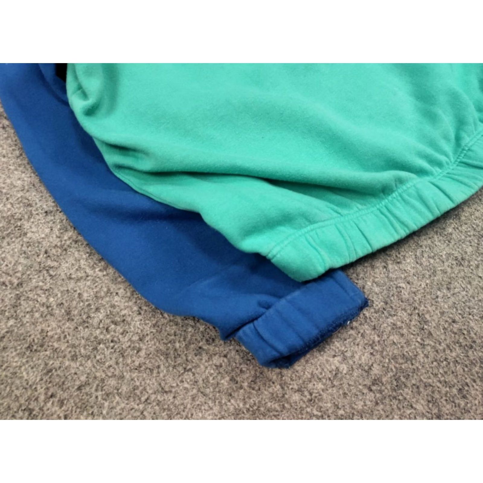 MCM VINTAGE MCM Sweatshirt 80s #1/4 Zip Long Sleeve Zip Mock Neck Blue Mens Size M Sweatshirt 80s Logo Vintage Pattern: Solid Size US M / EU 48-50 / 2 - 7 Thumbnail