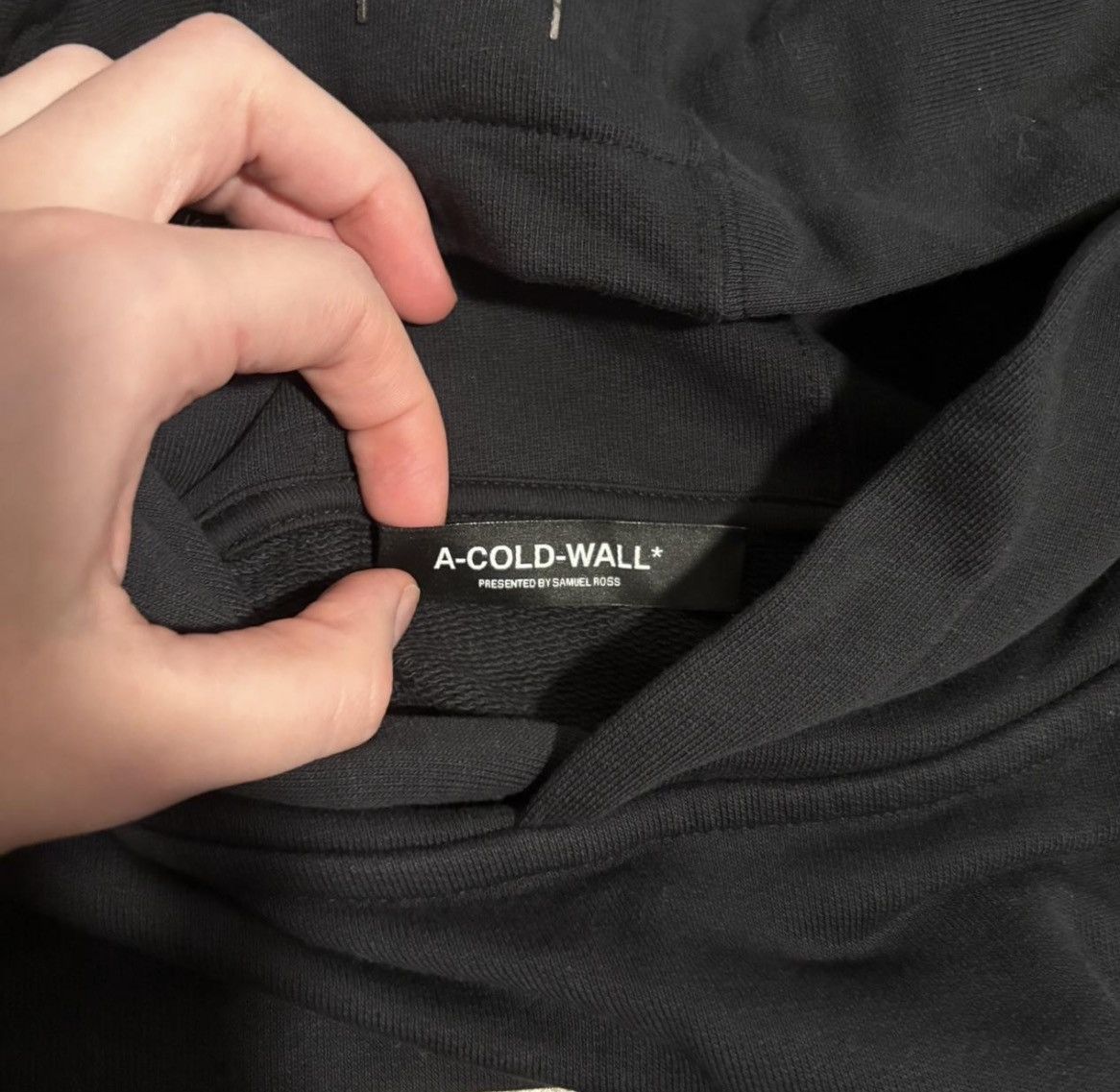 A-COLD-WALL* A-COLD-WALL* black hoodie Size US L / EU 52-54 / 3 - 4 Thumbnail