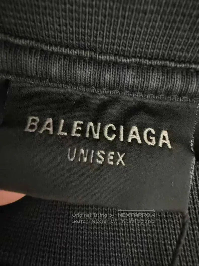 Balenciaga Balenciaga Tape Short Sleeve with Destroyed Distressed Des Size US XS / EU 42 / 0 - 3 Thumbnail