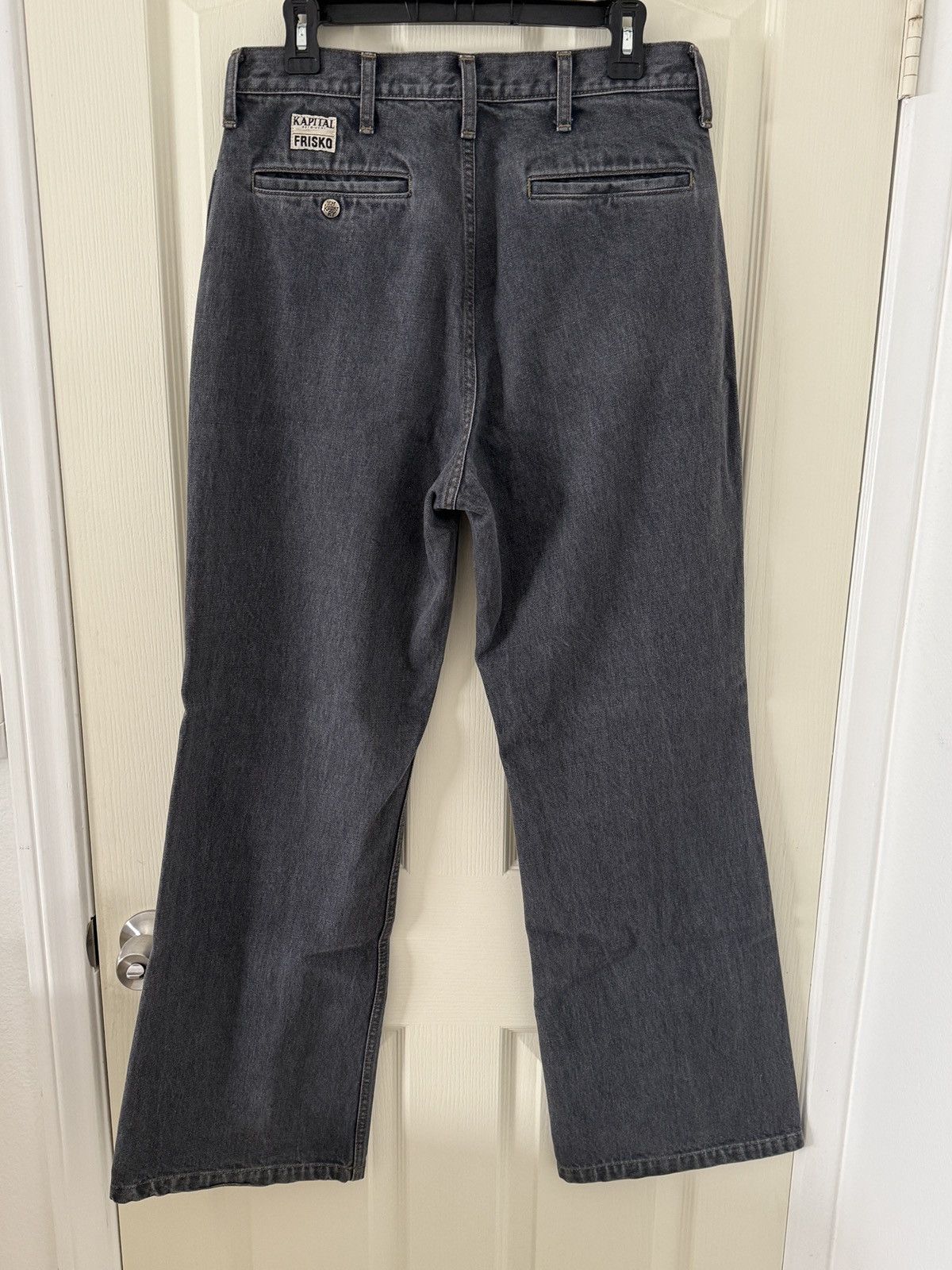 Kapital Kountry Kapital Kountry Frisco Denim Size US 34 / EU 50 - 2 Thumbnail