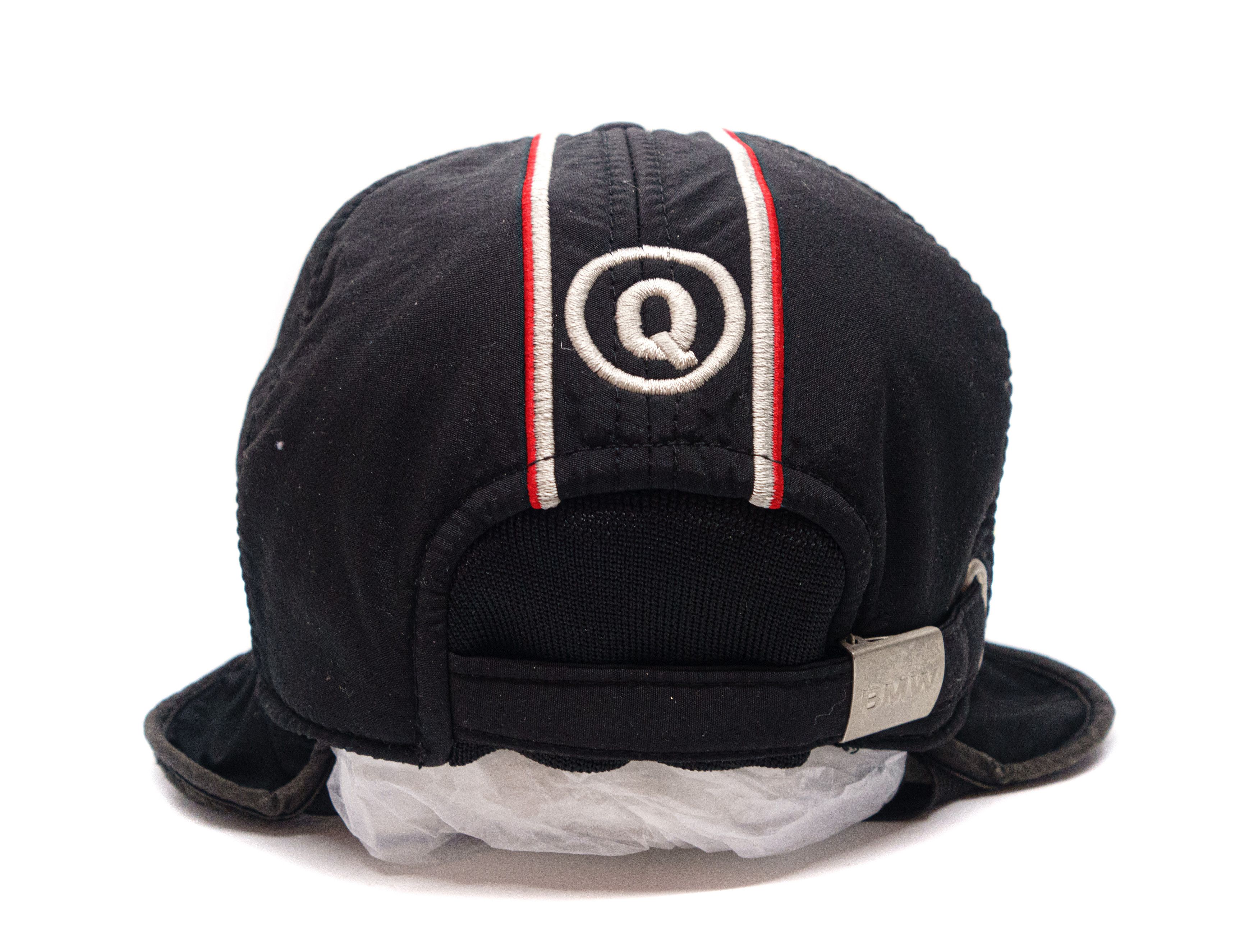 BMW 00S Logo Patronas Team Earflaps Cap Size ONE SIZE - 3 Thumbnail