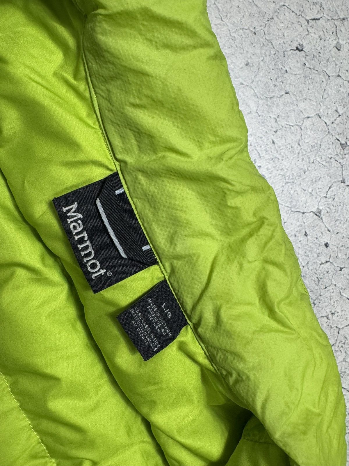 Marmot Marmot Down Puffer Micro Light Jacket Size L Outdoor Size US L / EU 52-54 / 3 - 9 Thumbnail