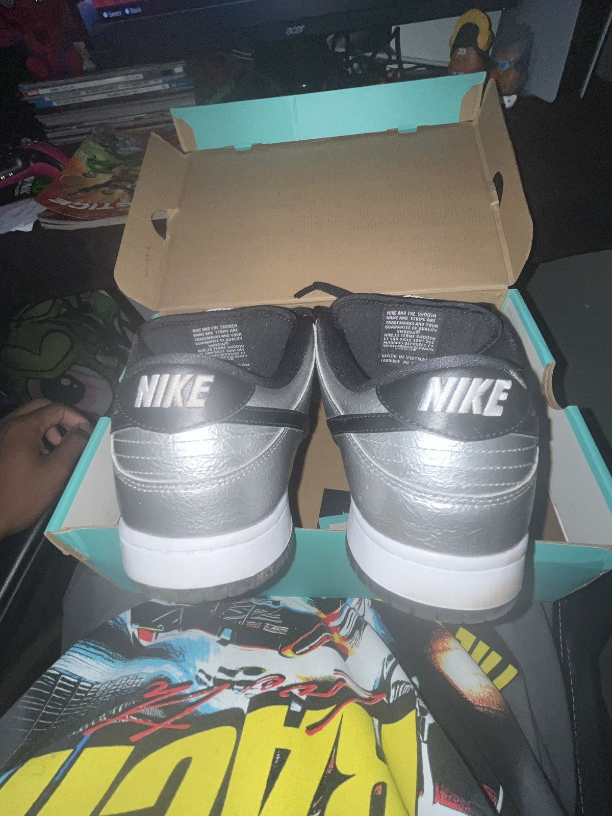 Nike Nike SB Dunk low Cold Pizza Size US 11 / EU 44 - 2 Thumbnail
