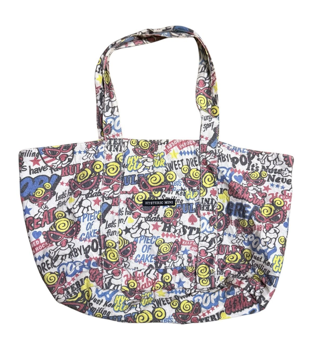 Hysteric Glamour Hysteric Glamour Mini Full-print Totes Bag Size ONE SIZE - 1 Thumbnail