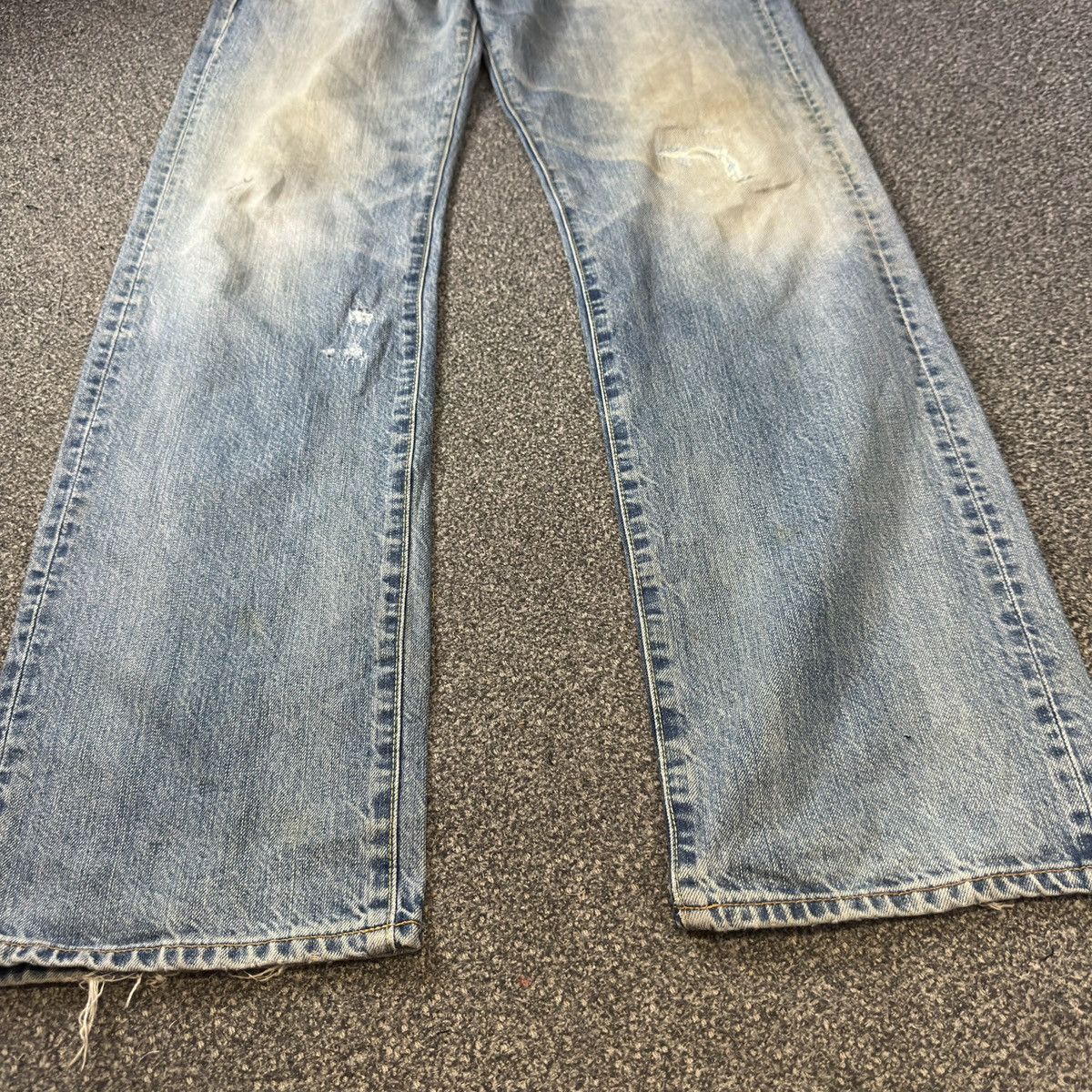Undercover × Uniqlo 🔥🇯🇵 Vintage Japanese Uniqlo S002 UJ Distressed Denim Size US 34 / EU 50 - 5 Thumbnail