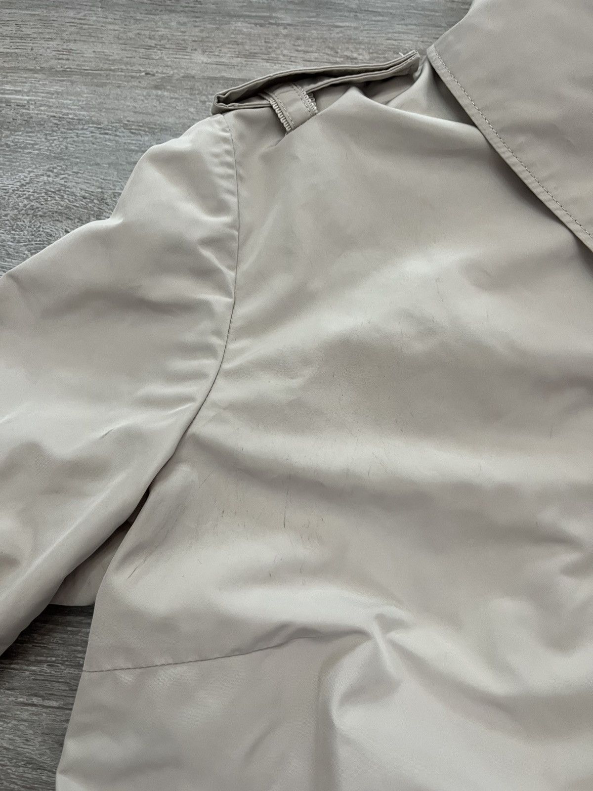 Designer × Moncler double-breasted trench coat moncler streetwear old money Size M / US 6-8 / IT 42-44 - 5 Thumbnail