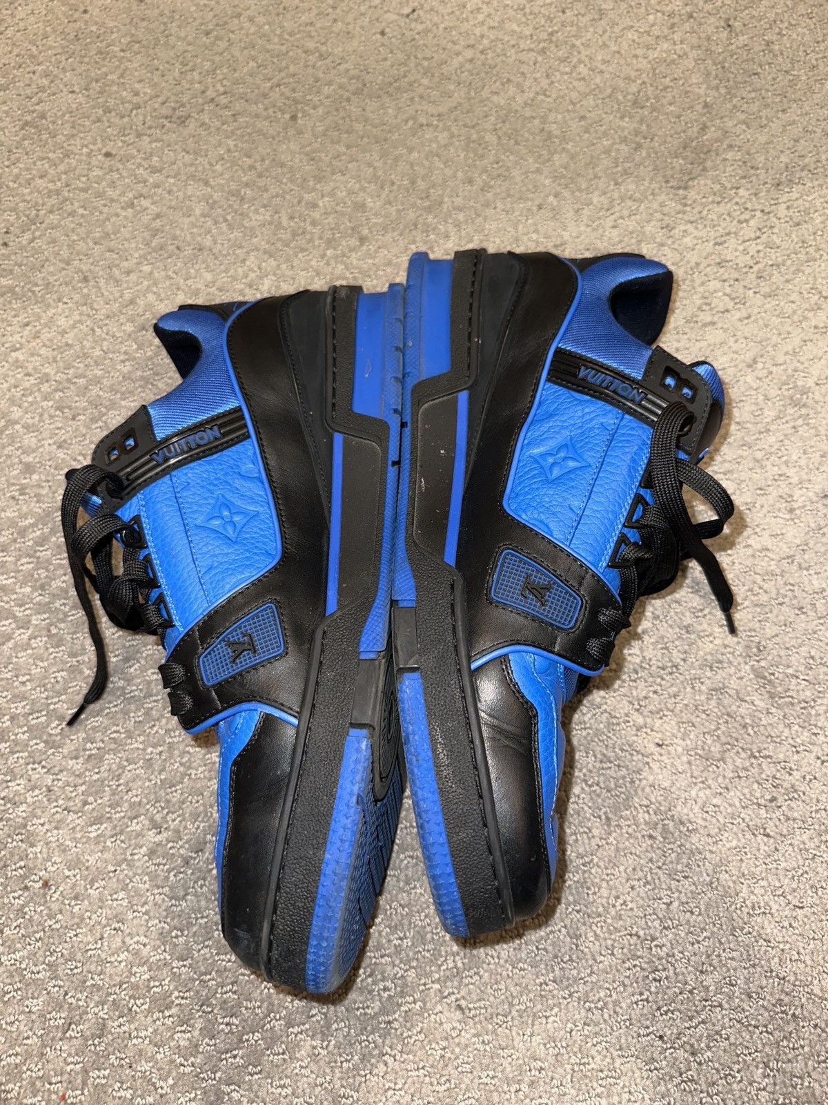 Louis Vuitton Louis Vuitton Trainer Size US 12 / EU 45 - 11 Thumbnail