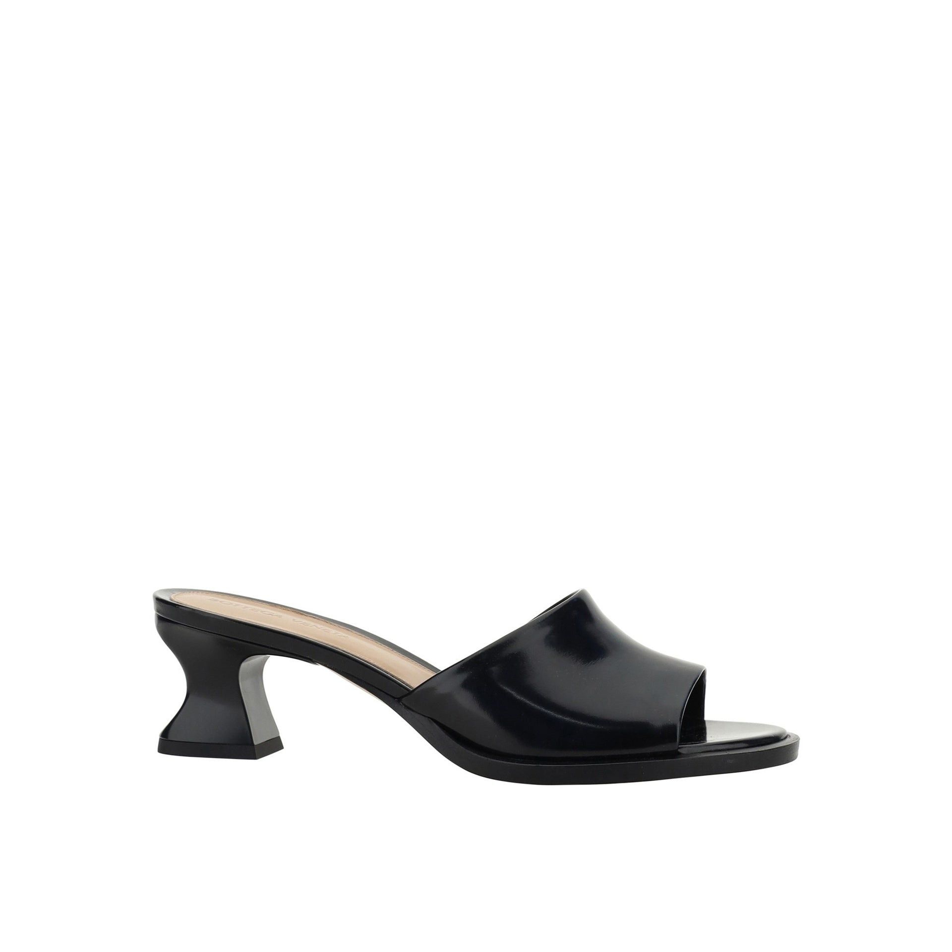 Bottega Veneta Cha-Cha Leather Mule Shoess Shoes, Women's (Size 8.5)