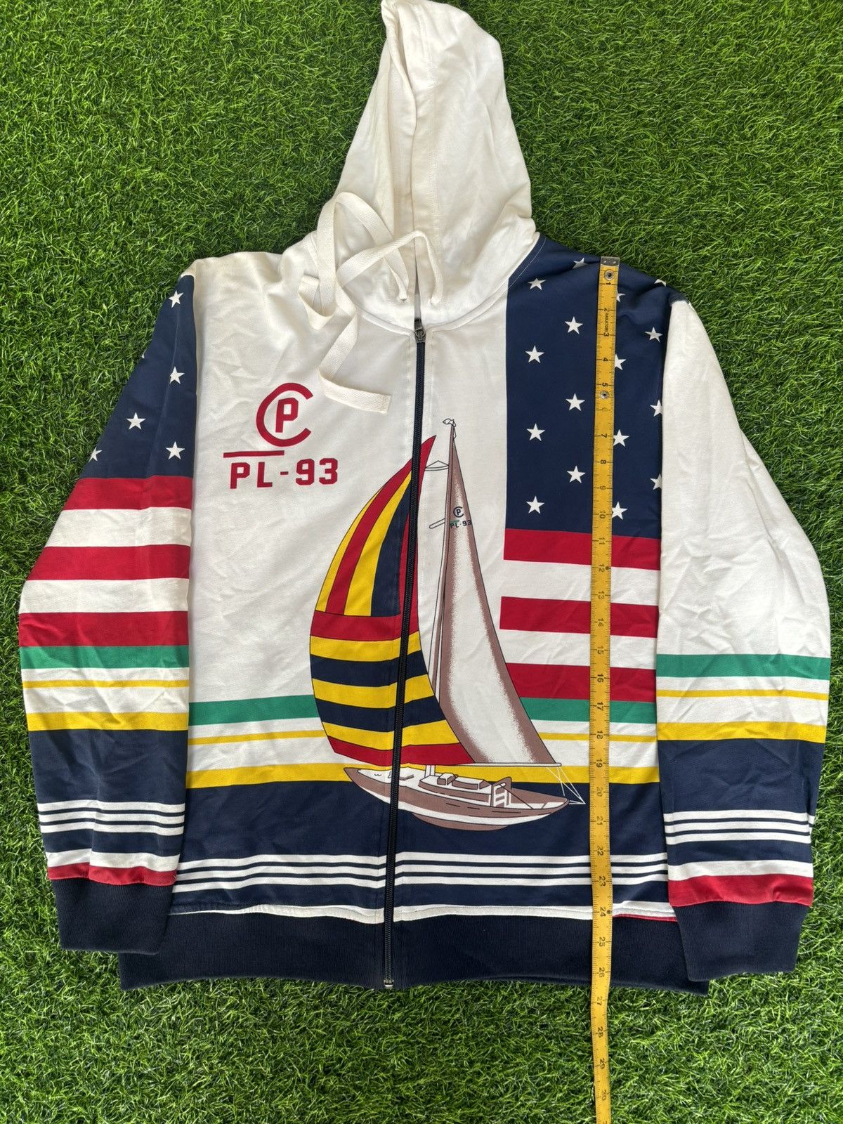 Polo Ralph Lauren Polo Ralph Lauren Cp-93 Hoodie Size US L / EU 52-54 / 3 - 13 Thumbnail