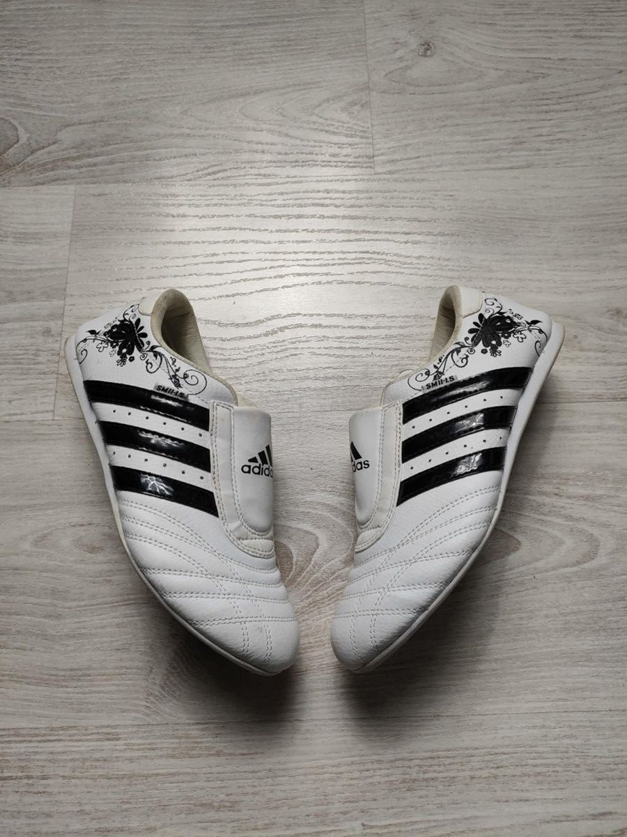 Adidas 2000s Adidas Teakwondo sneakers wrestling box tribal Size US 7 / IT 37 - 2 Thumbnail