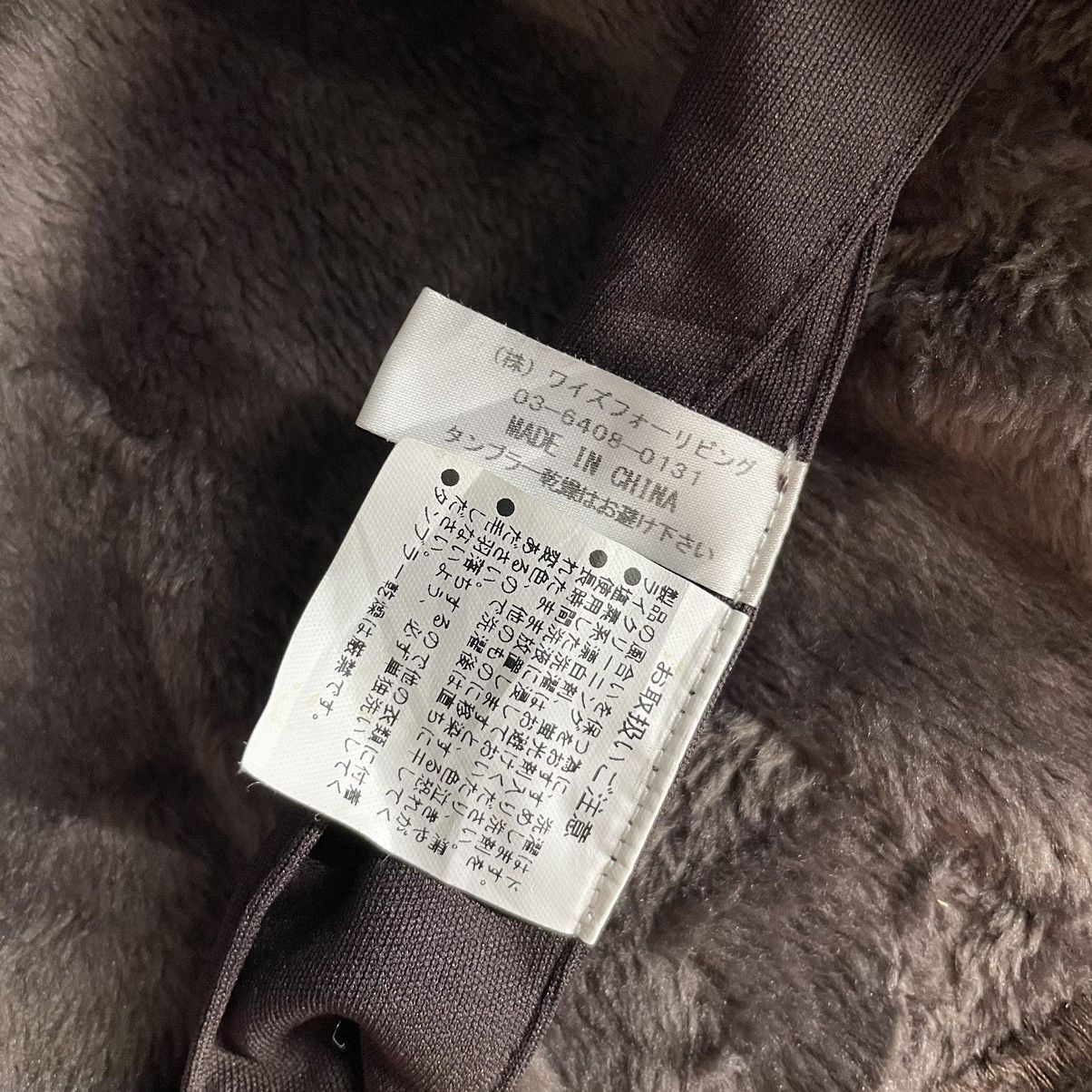 Japanese Brand × Vintage × Yohji Yamamoto Vintage Y’s for living by Yohji Yamamoto velvet vest Size US M / EU 48-50 / 2 - 22 Thumbnail