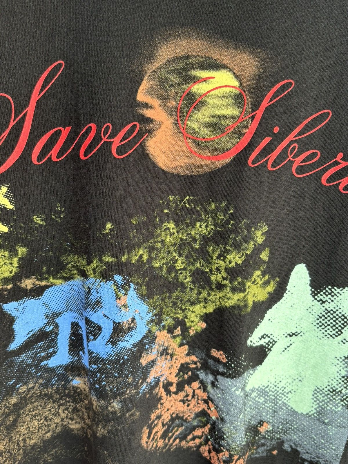 Siberia Hills Siberia Hills Save Siberia Tee Size US L / EU 52-54 / 3 - 3 Thumbnail
