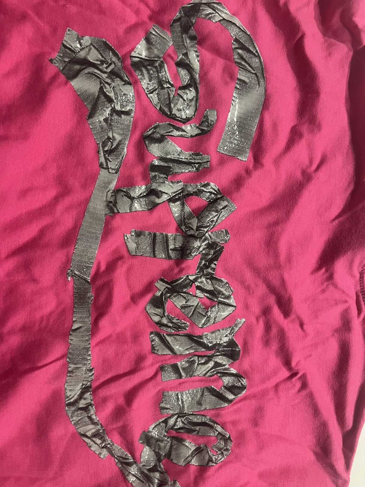 Supreme Supreme Tape Tee Size US S / EU 44-46 / 1 - 3 Thumbnail