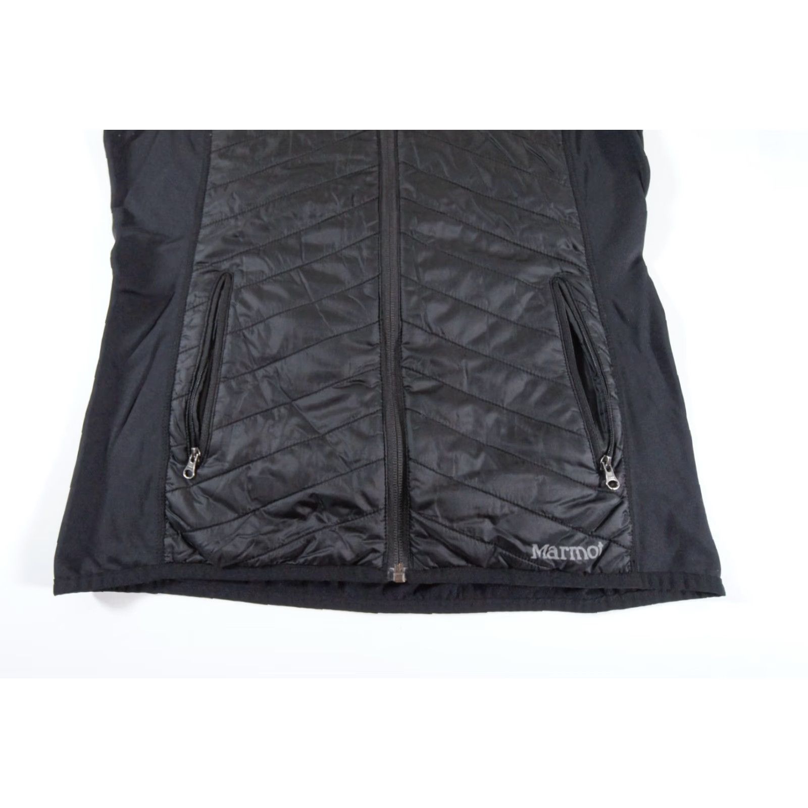Marmot MARMOT Women Vest Puffer Jacket Slim Vest Outdoor Fall Winter Logo Black Small Adult Women Size S / US 4 / IT 40 - 3 Thumbnail
