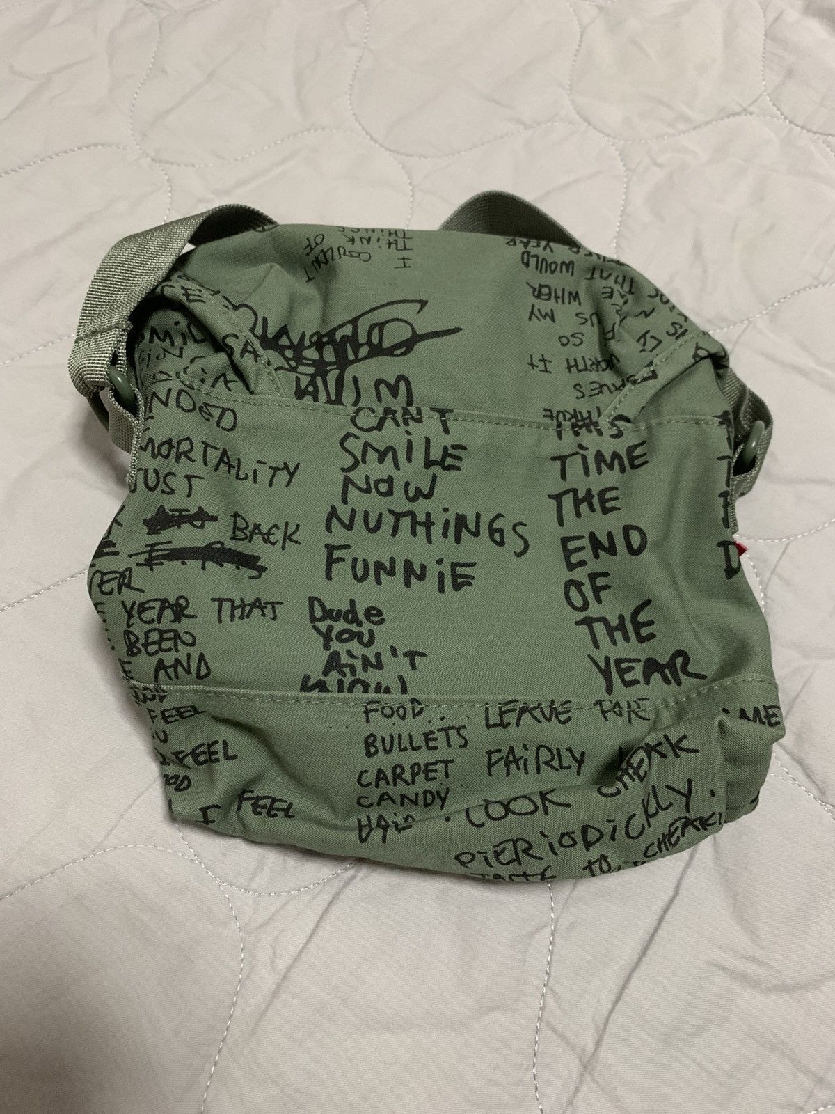 Supreme Supreme Field Side Bag Green Size ONE SIZE - 2 Thumbnail