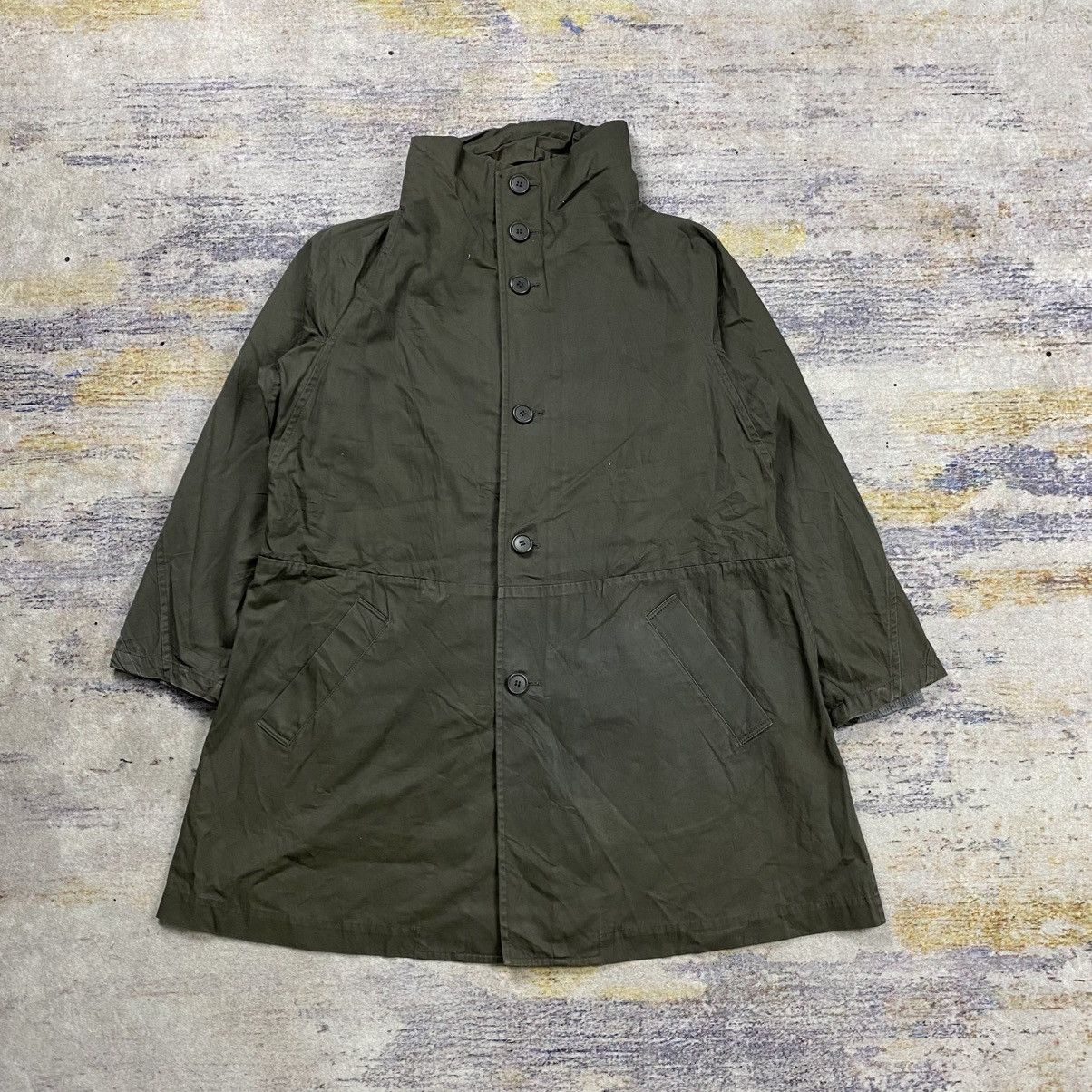 Issey Miyake Plantation coat jacket Size M / US 6-8 / IT 42-44 - 1 Thumbnail